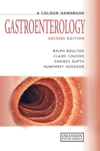 A Colour Handbook of Gastroenterology  