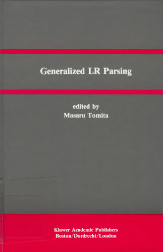 Generalized LR Parsing  