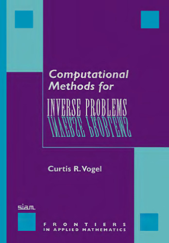 Computational methods for inverse problems