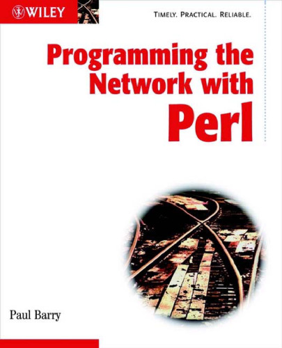 Programming the Network with Perl  