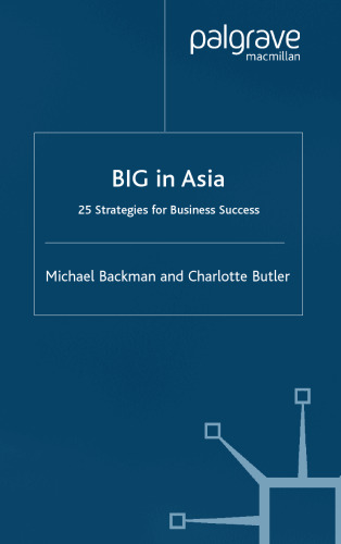 Big in Asia: 25 Strategies for Business Success  