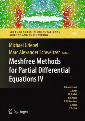 Meshfree methods for partial differential equations IV