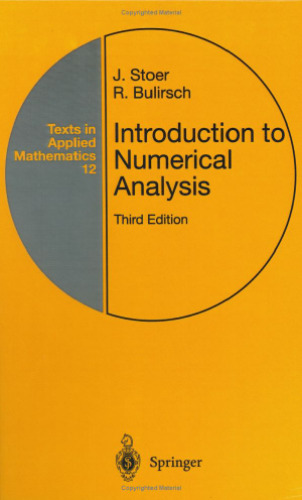 Introduction to Numerical Analysis