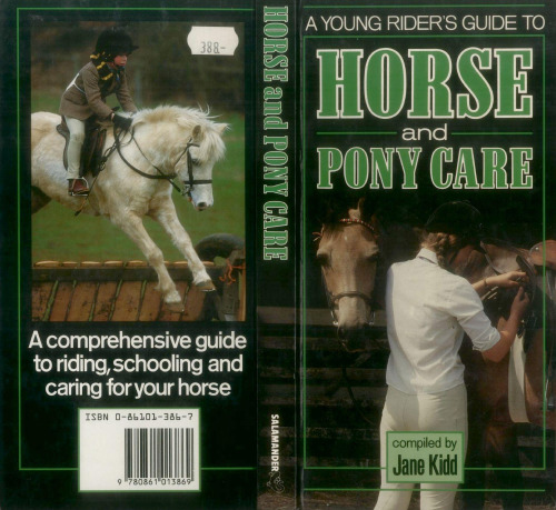 Young Riders Guide to Horse and Pony Care  