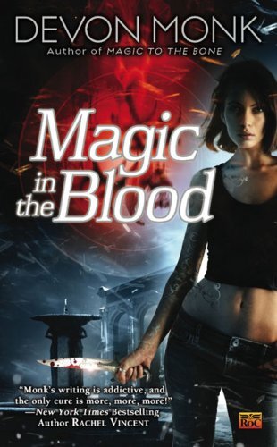 Magic in the Blood (Allie Beckstrom, Book 2)  