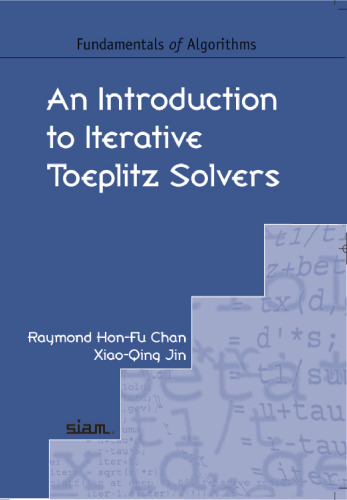 An introduction to iterative Toeplitz solvers