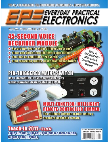 Everyday Practical Electronics, April 2011  