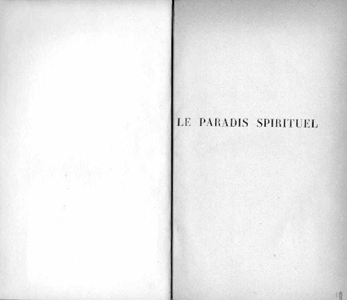 Nicetas Stethatos. Le Paradis spirituel et autres textes annexes. (Sources chrétiennes 008)  