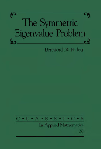 The symmetric eigenvalue problem