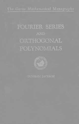 Fourier series and orthogonal polynomials