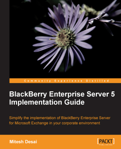 BlackBerry Enterprise Server 5 Implementation Guide  