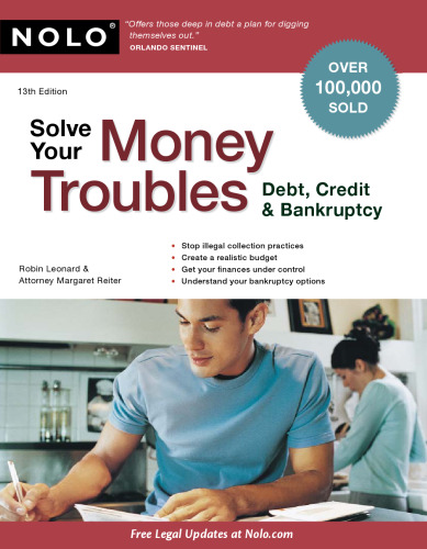 Solve Your Money Troubles: Debt, Credit & Bankruptcy  