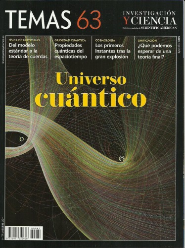 Investigación y Ciencia: Universo cuántico (Temas, 63)  