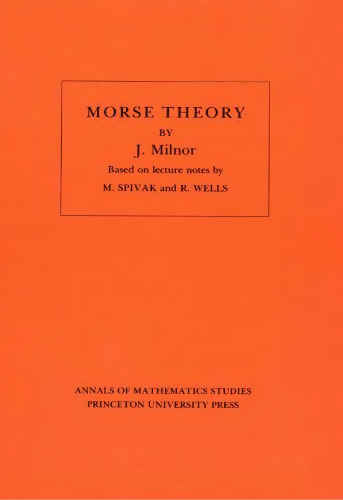 Morse Theory