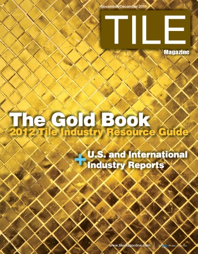 Tile Magazine November-December 2011  