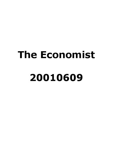 The Economist - 09 June 2001  