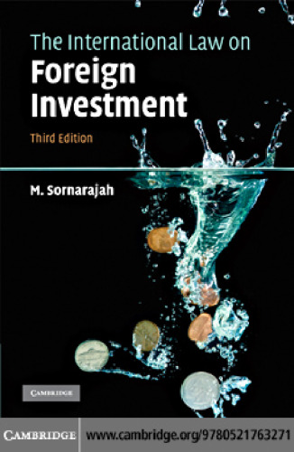 The International Law on Foreign Investment  