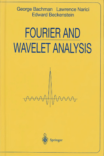 Fourier and wavelet analysis