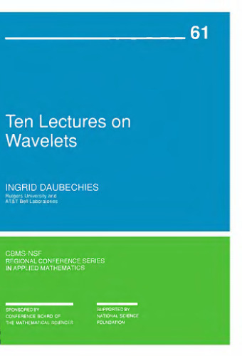 Ten lectures on wavelets