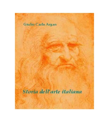 Storia dell'arte italiana