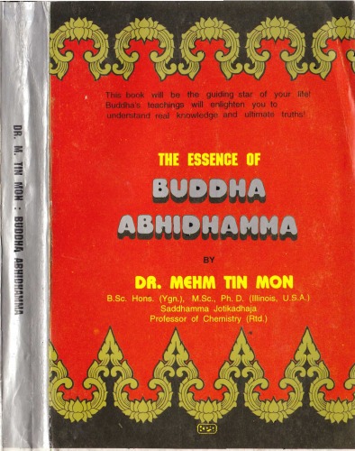 The Essense of Abhidhamma  