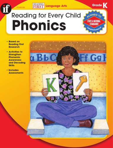 Reading for Every Child: Phonics, Grade K