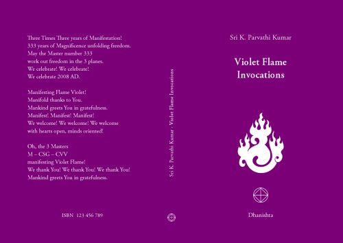 Violet Flame Invocations  