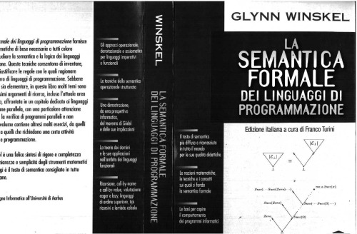 La Semantica Formale Dei Linguaggi Di Programmazione  