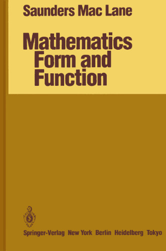 Mathematics, form and function