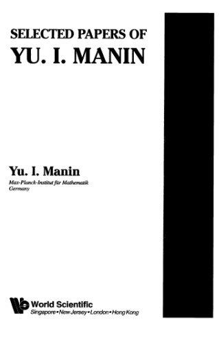 Selected papers of Yu. I. Manin