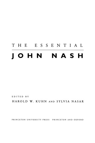 The Essential John Nash