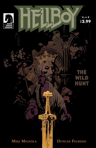 HELLBOY WILD HUNT #6 (OF 8)