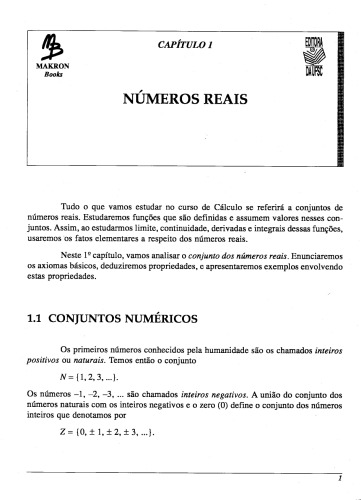 Cálculo A: Funções, Limite, Derivação e Integração  