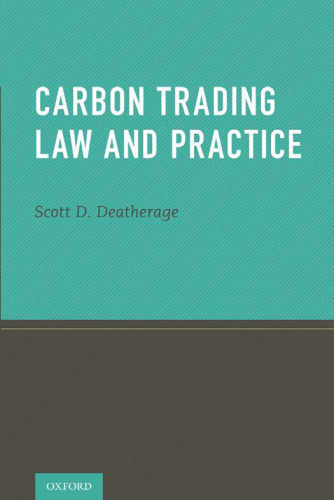 Carbon Trading Law and Practice  