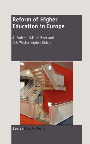 Reform of Higher Education in Europe  