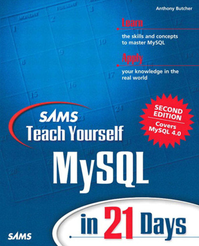 Sams Teach Yourself MySQL in 21 Days  