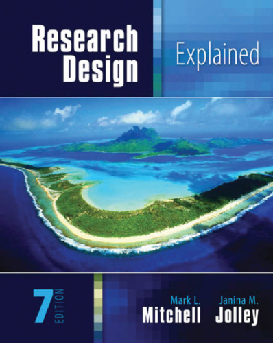 Research Design Explained, 7th Edition  