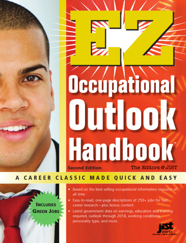 Ez Occupational Outlook Handbook  