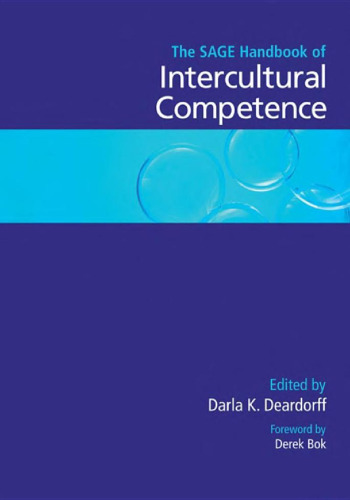 The SAGE Handbook of Intercultural Competence