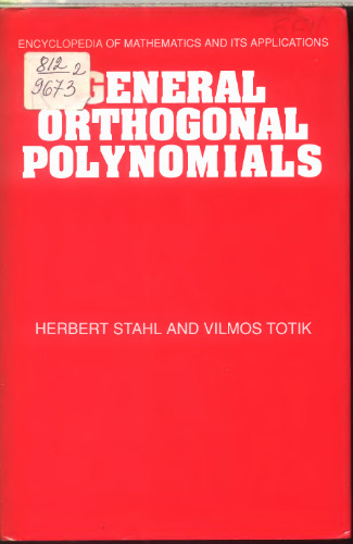 General orthogonal polynomials