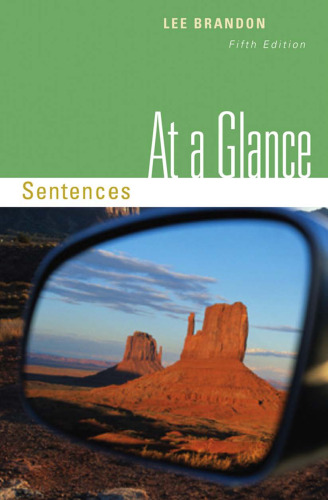 At a Glance: Sentences, 5th Edition  