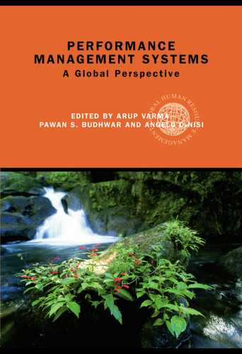 Performance Management Systems: A Global Perspective (Global HRM)