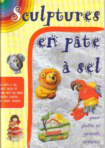 Sculptures de pâte à sel pour enfants