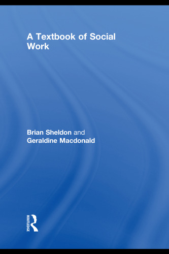 A Textbook of Social Work