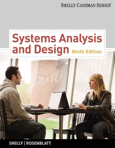 Systems Analysis and Design, 9th Edition (Shelly Cashman)