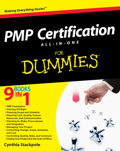 PMP Certification All-In-One Desk Reference For Dummies  