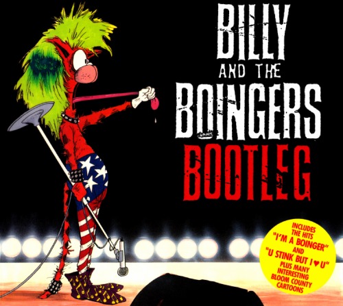 Billy and the Boingers Bootleg  