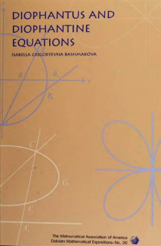 Diophantus and diophantine equations