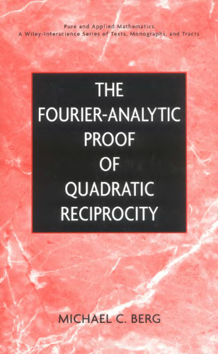 The Fourier-analytic proof of quadratic reciprocity