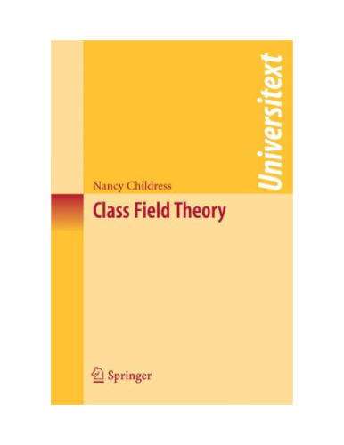 Class field theory